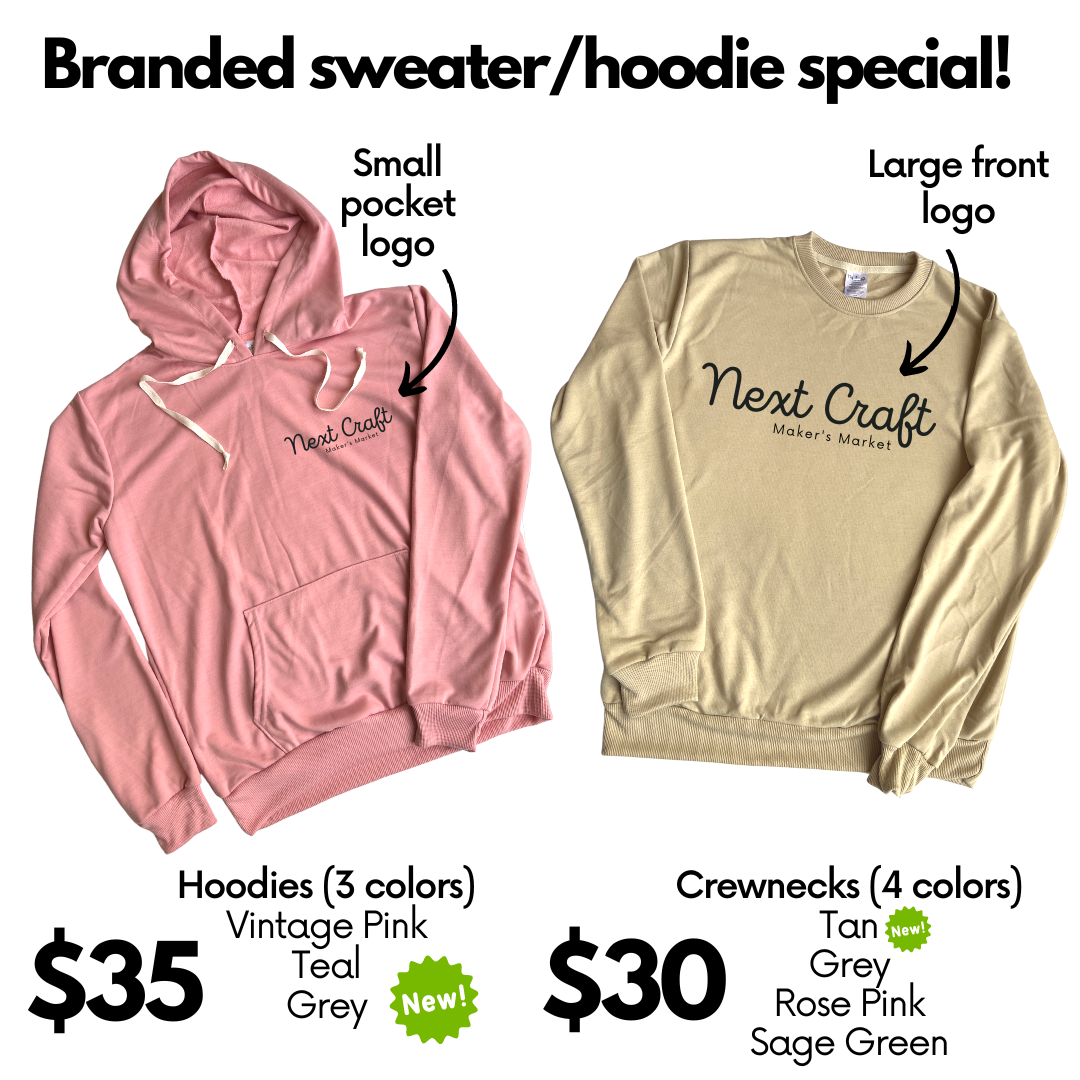 CUSTOM hoodies & Crewnecks Sweaters