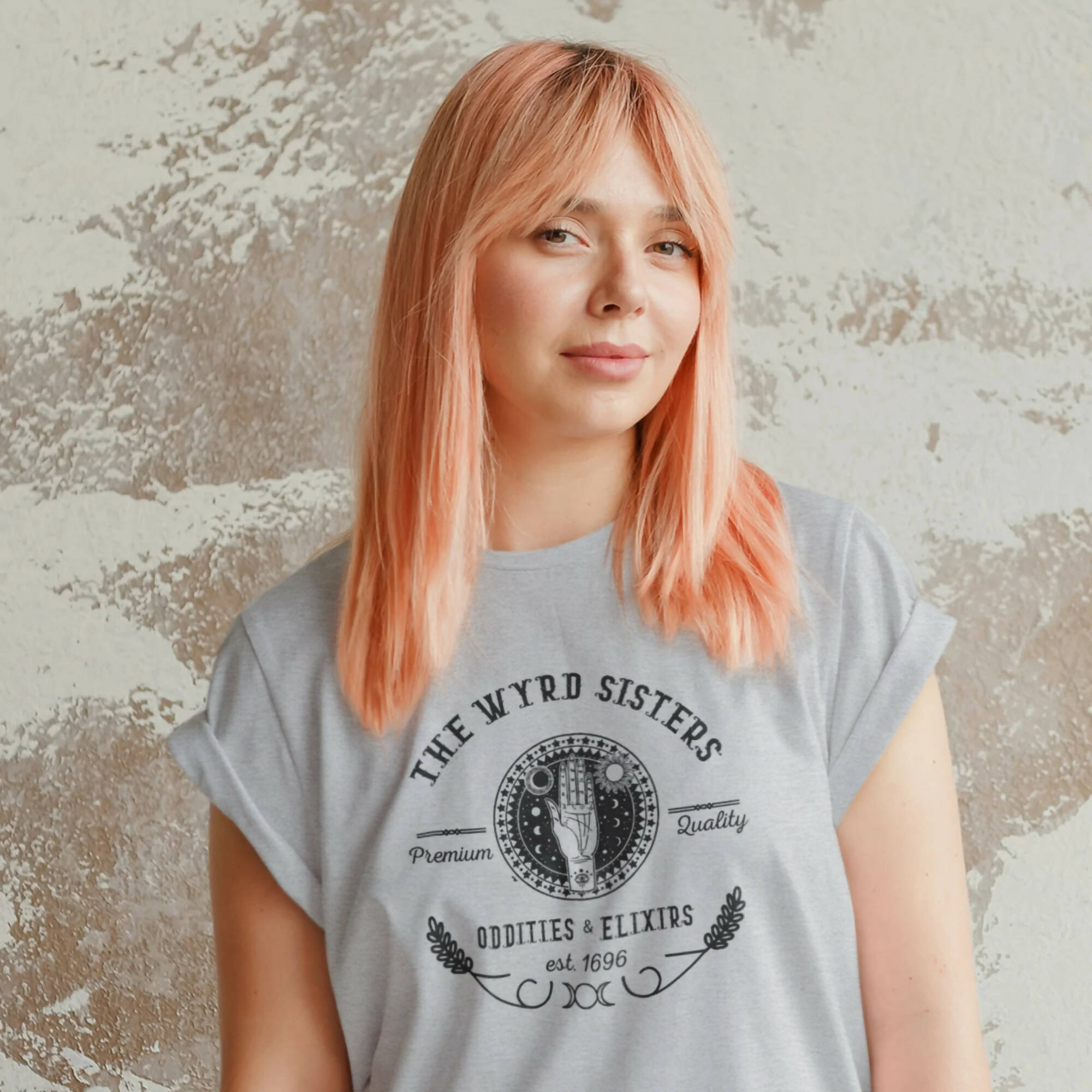 Wyrd Sisters Unisex Tee (Made-to-order. Delivered free within 2 weeks)
