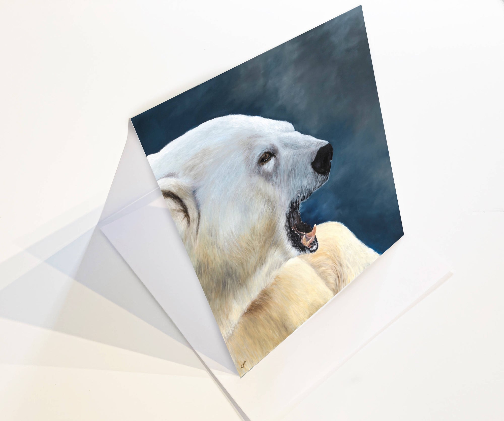 Greeting Card - Polar Bear