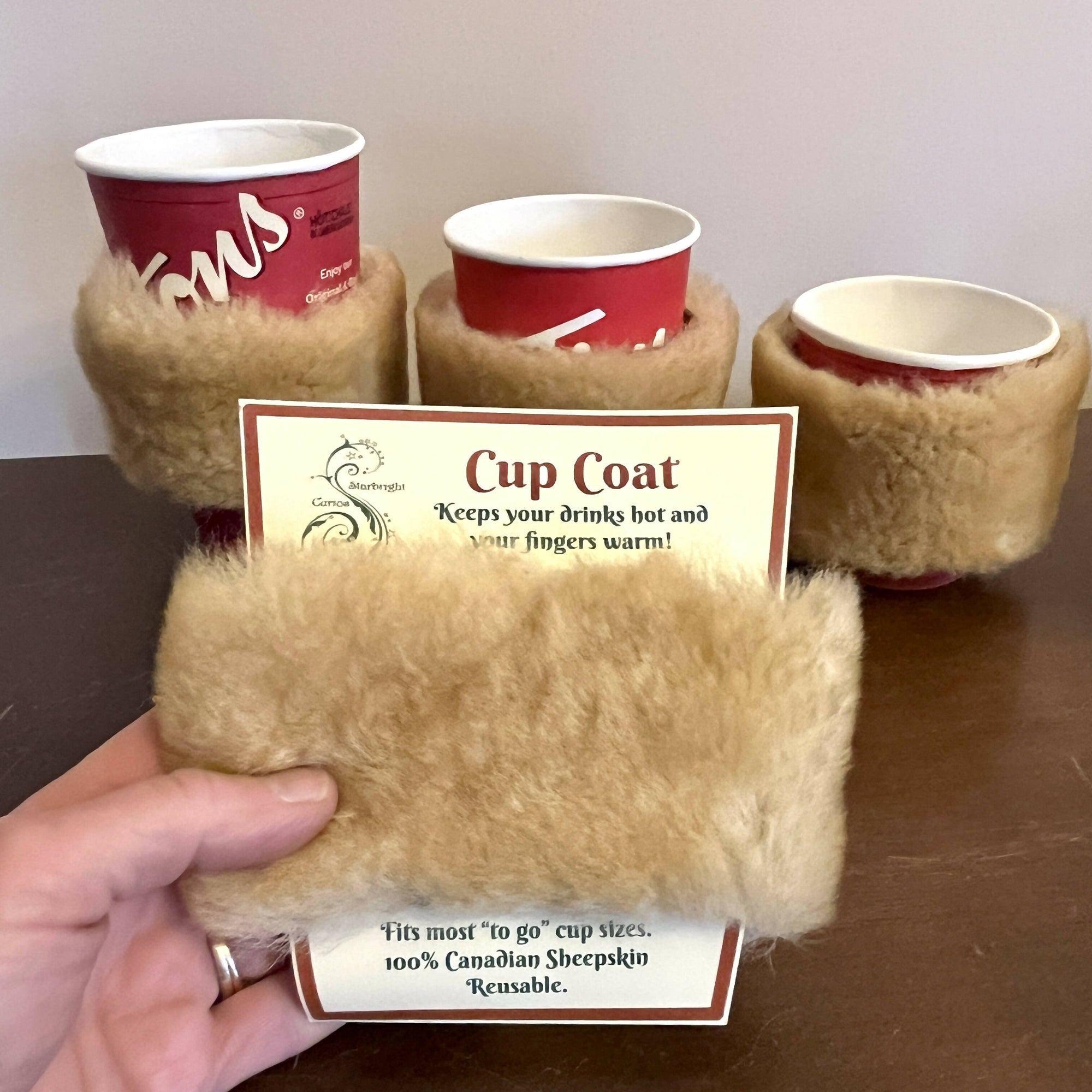 Cup Coat