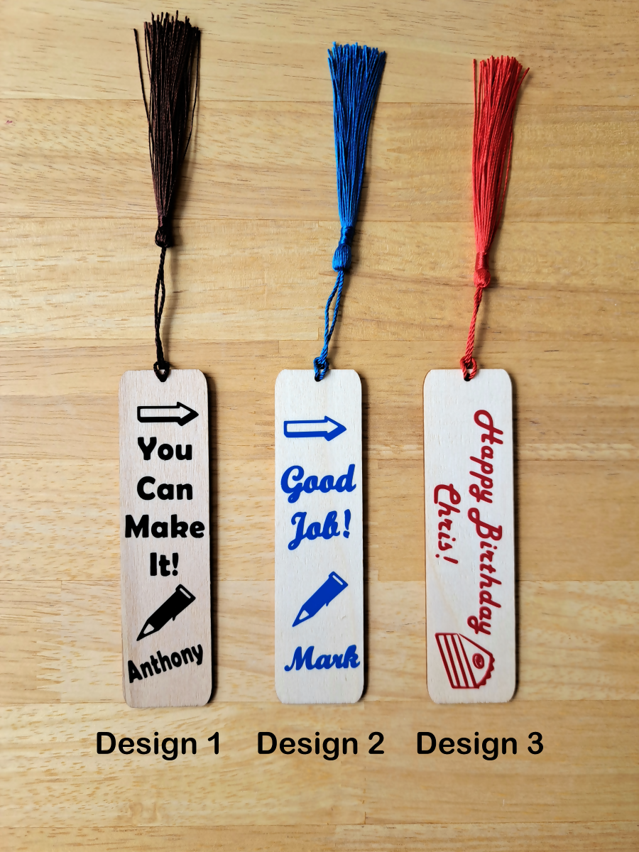 Personalized Bookmark