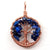 Gemstone Birthstone Tree of Life Necklace - Copper