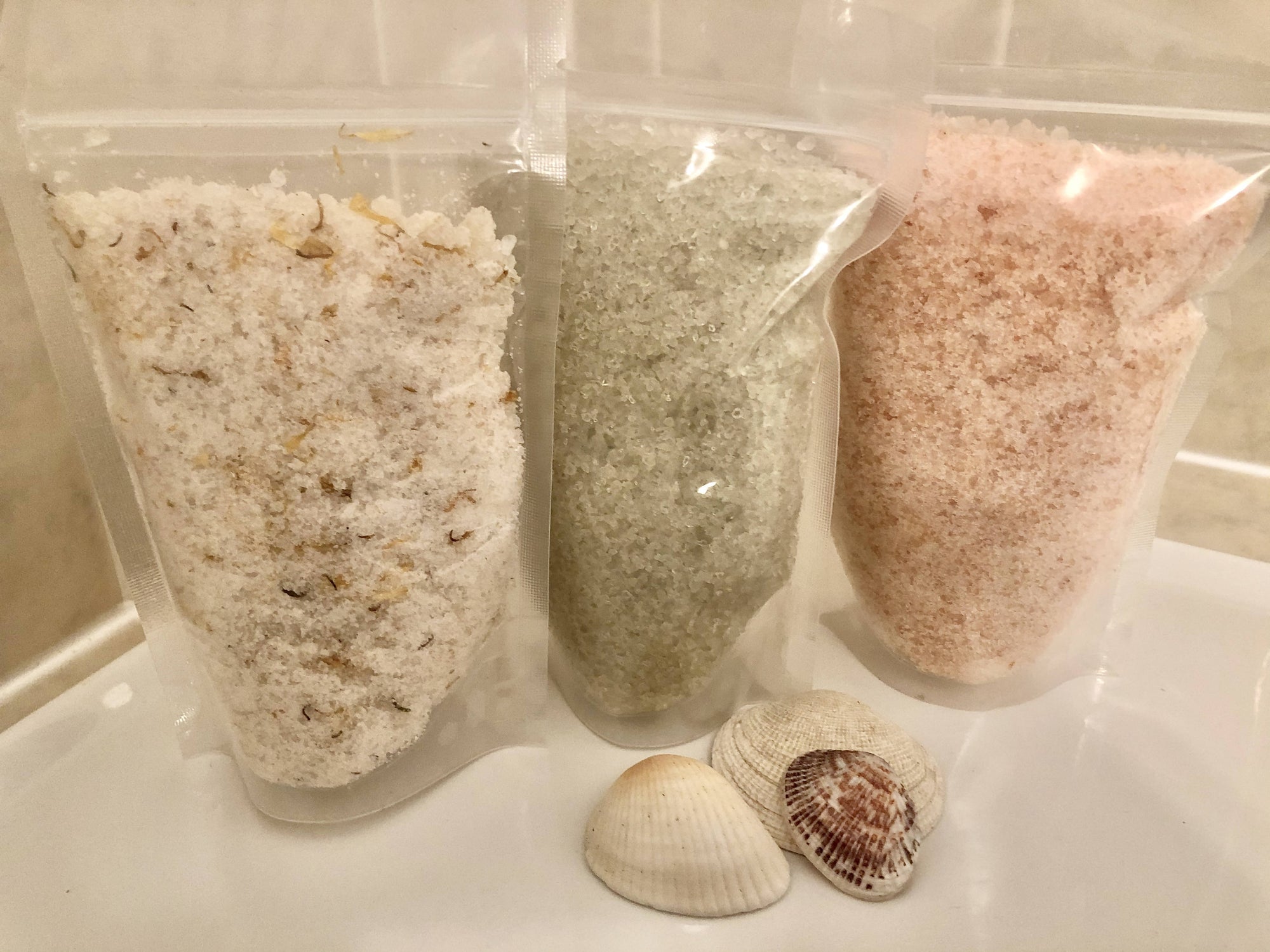 Dead Sea salt Trio