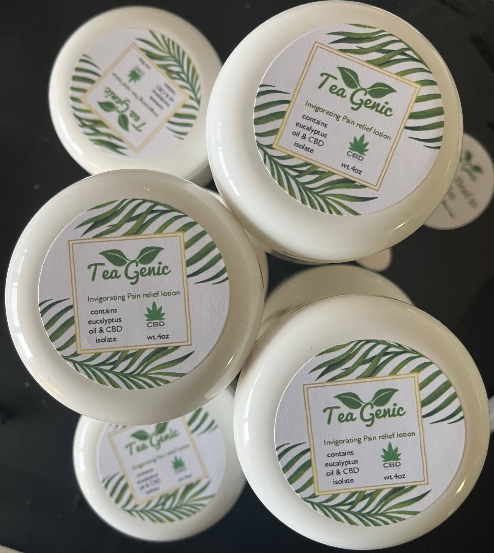 Pure CBD Eucalyptus Pain & anxiety relief lotion