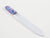 Free Shipping- Crystal Nail File- Large Pink Blue & White Marble