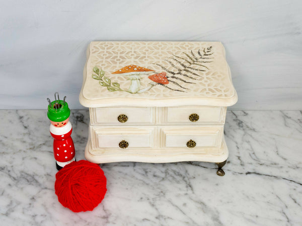 Unique Upcycled Vintage Jewelry Box, Monarch Butterfly Jewellery box -  Ottawa Artisans