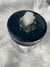 Gemstone/resin embellished jar