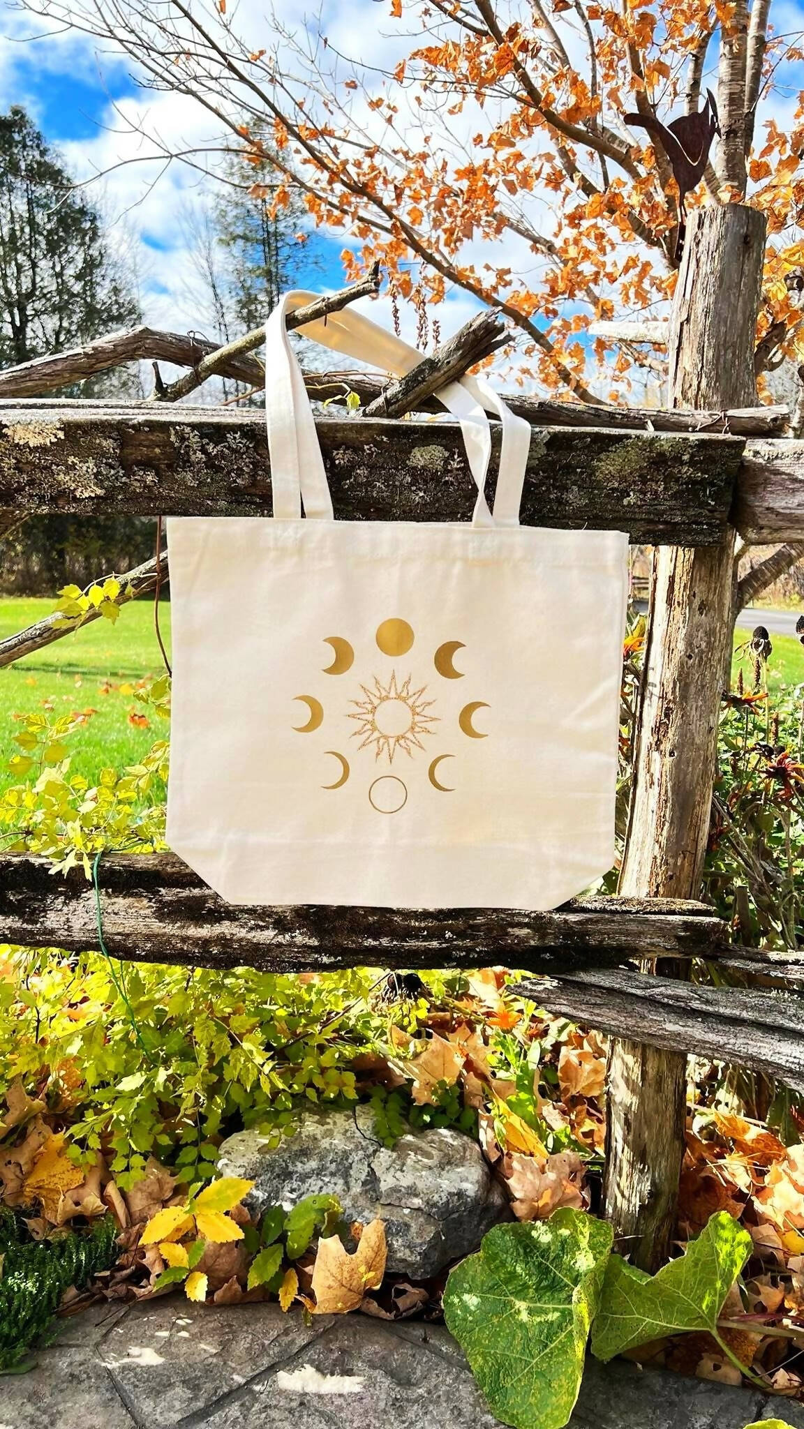 Fun Printed Canvas Tote Bags - Ottawa Artisans