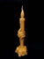 Pure Canadian Beeswax Candles - Skeleton CHandle (set of 3)