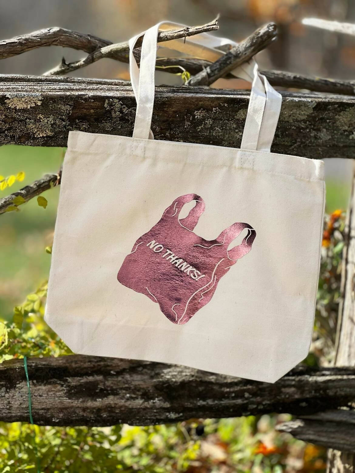 Fun Printed Canvas Tote Bags - Ottawa Artisans