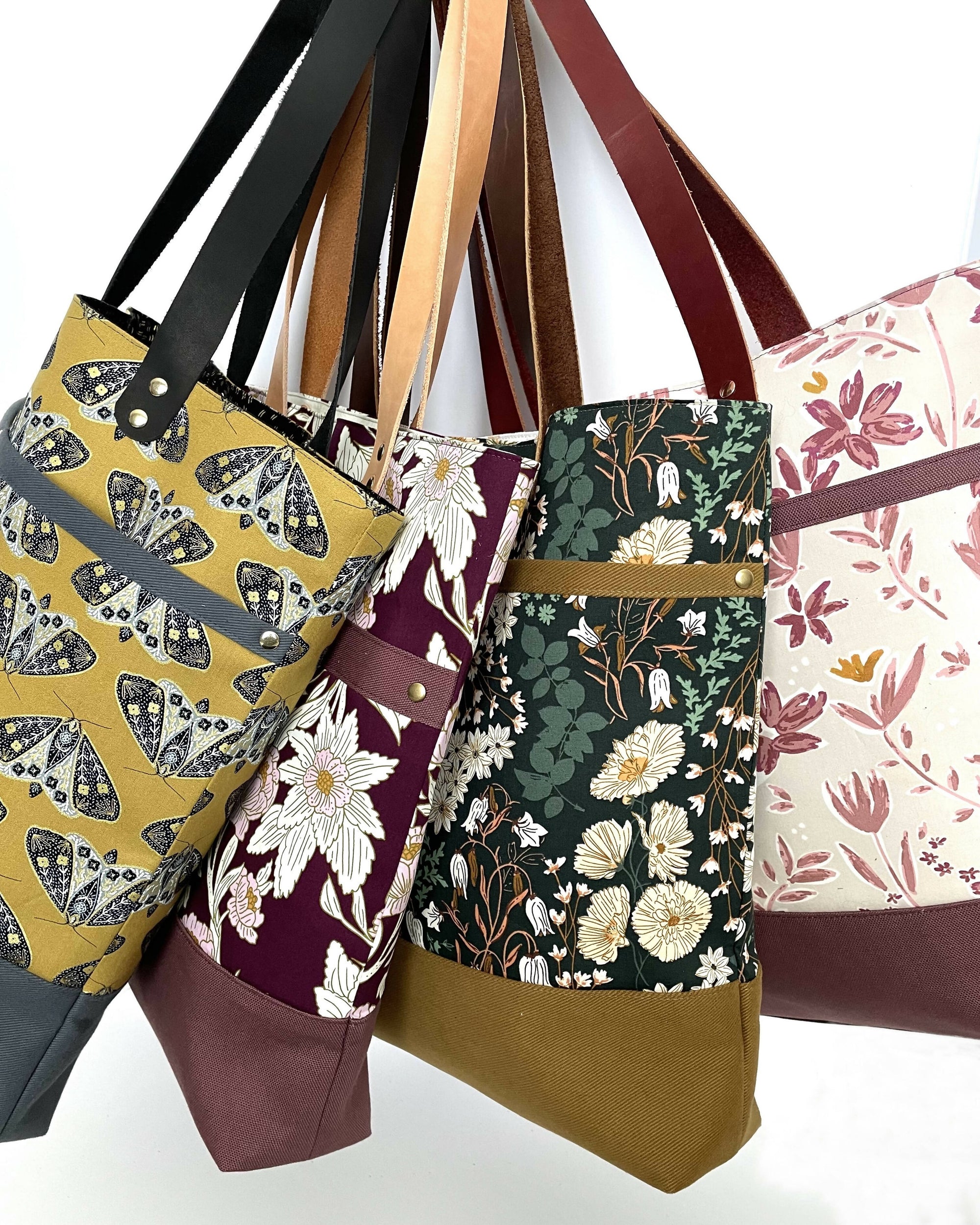 Fun Printed Canvas Tote Bags - Ottawa Artisans