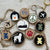 Lifestyle Painted Ornaments + Keychains