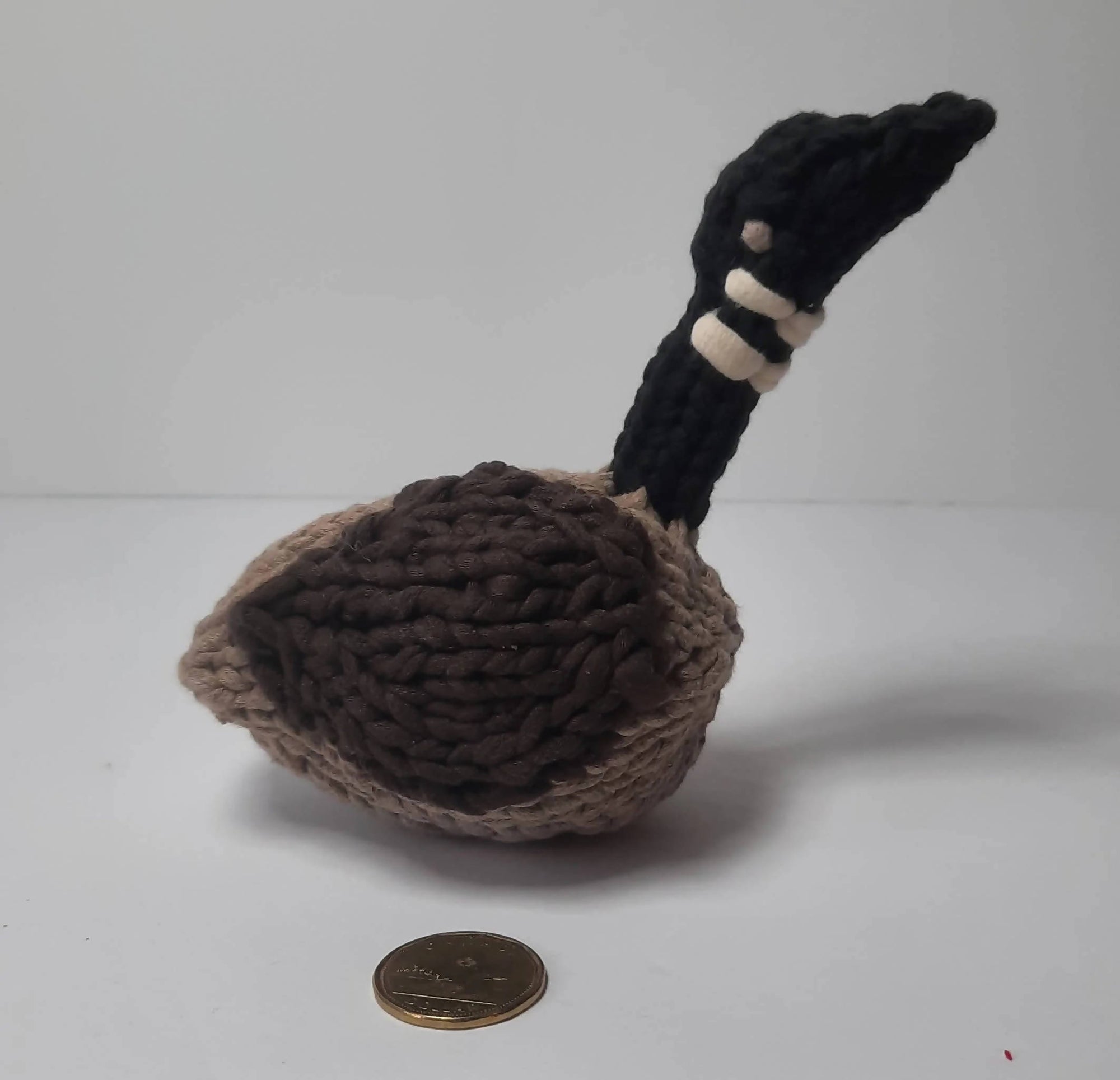 Mini Canada Goose (Stuffed Toy)