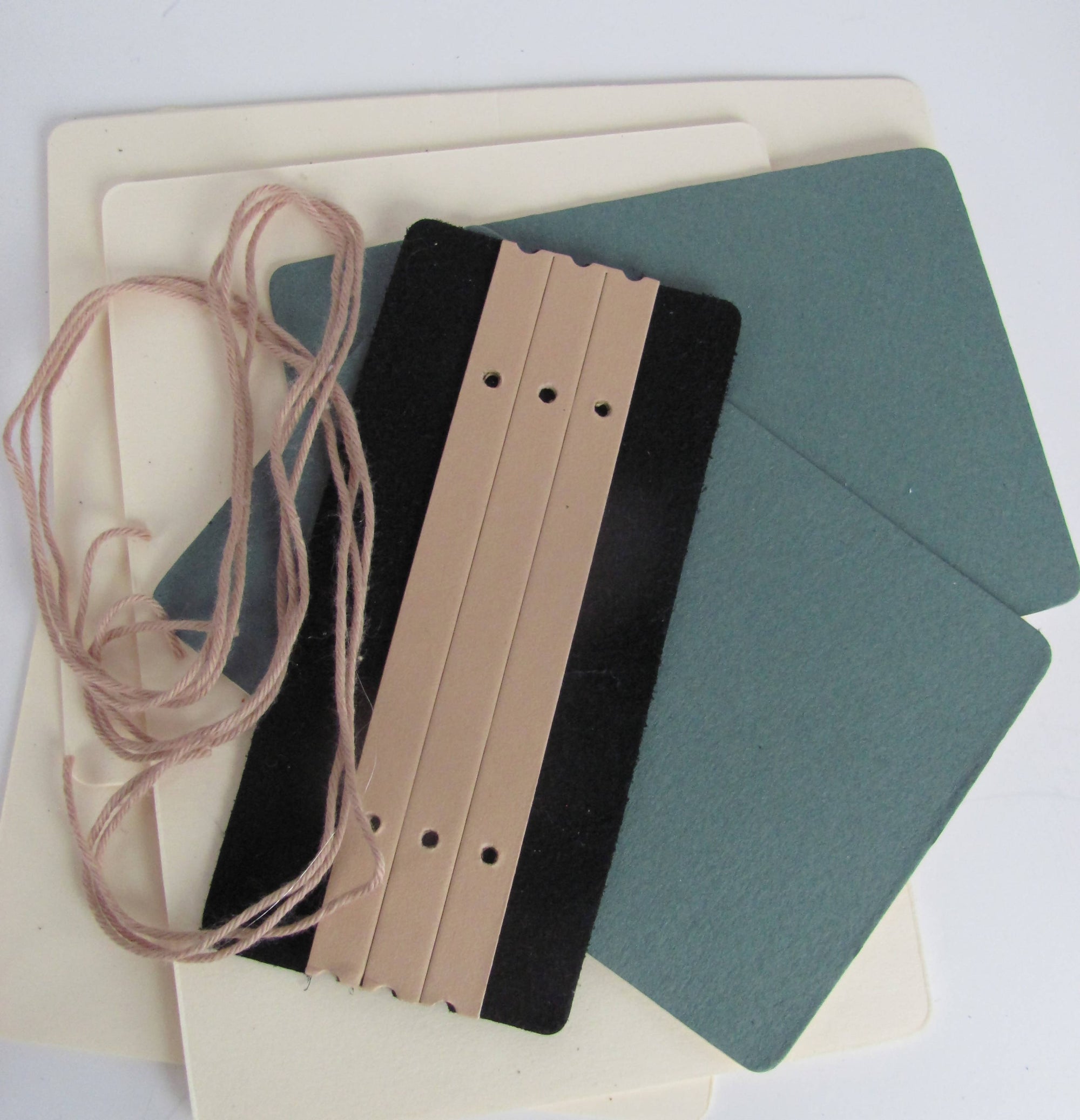 Art to Create Kit to Make a Mini Book / Journal