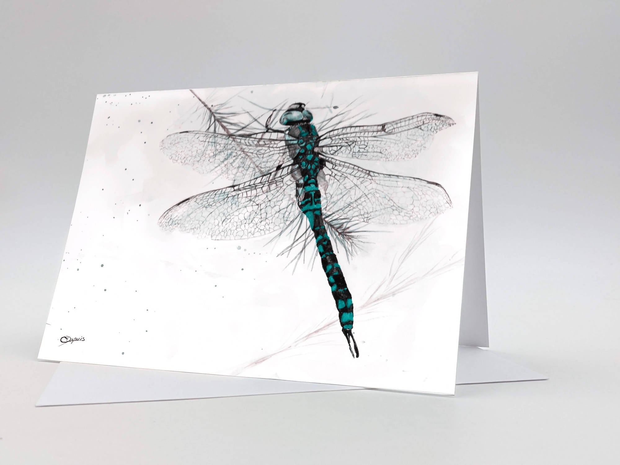Greeting Card - Dragonfly
