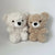Fluffy Teddy Bear | Handmade Crochet Teddy Bear