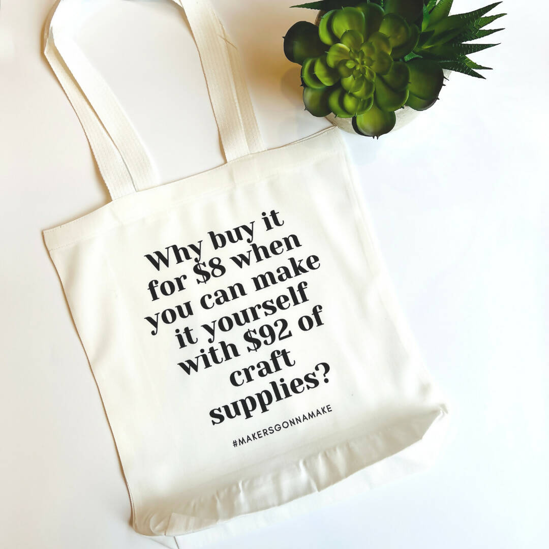 Fun Printed Canvas Tote Bags - Ottawa Artisans