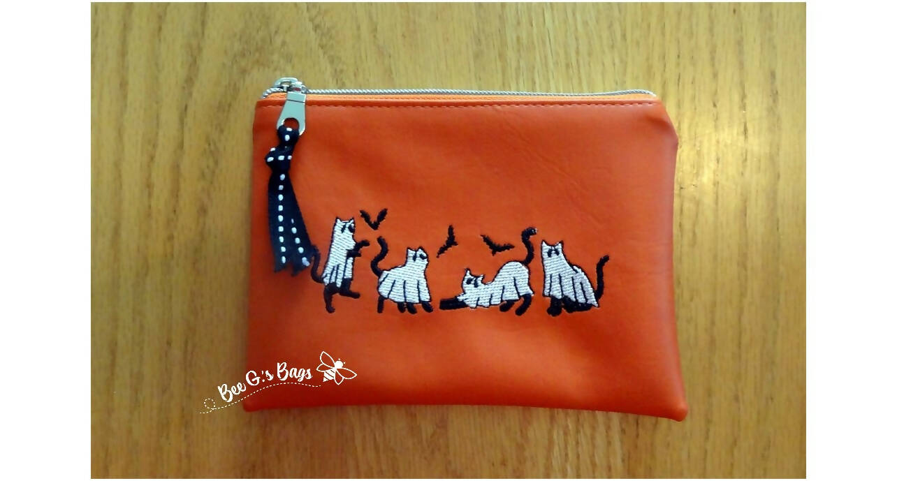 Ghost Cats Pouch