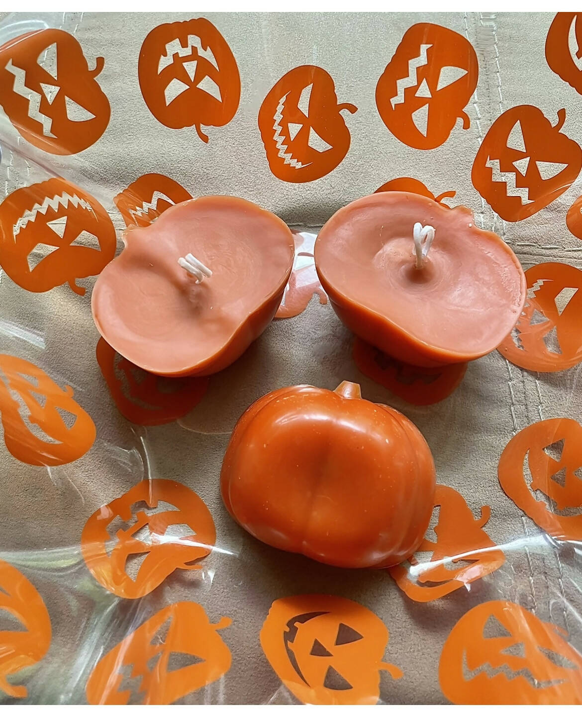 SOY CANDLE "PUMPKIN"
