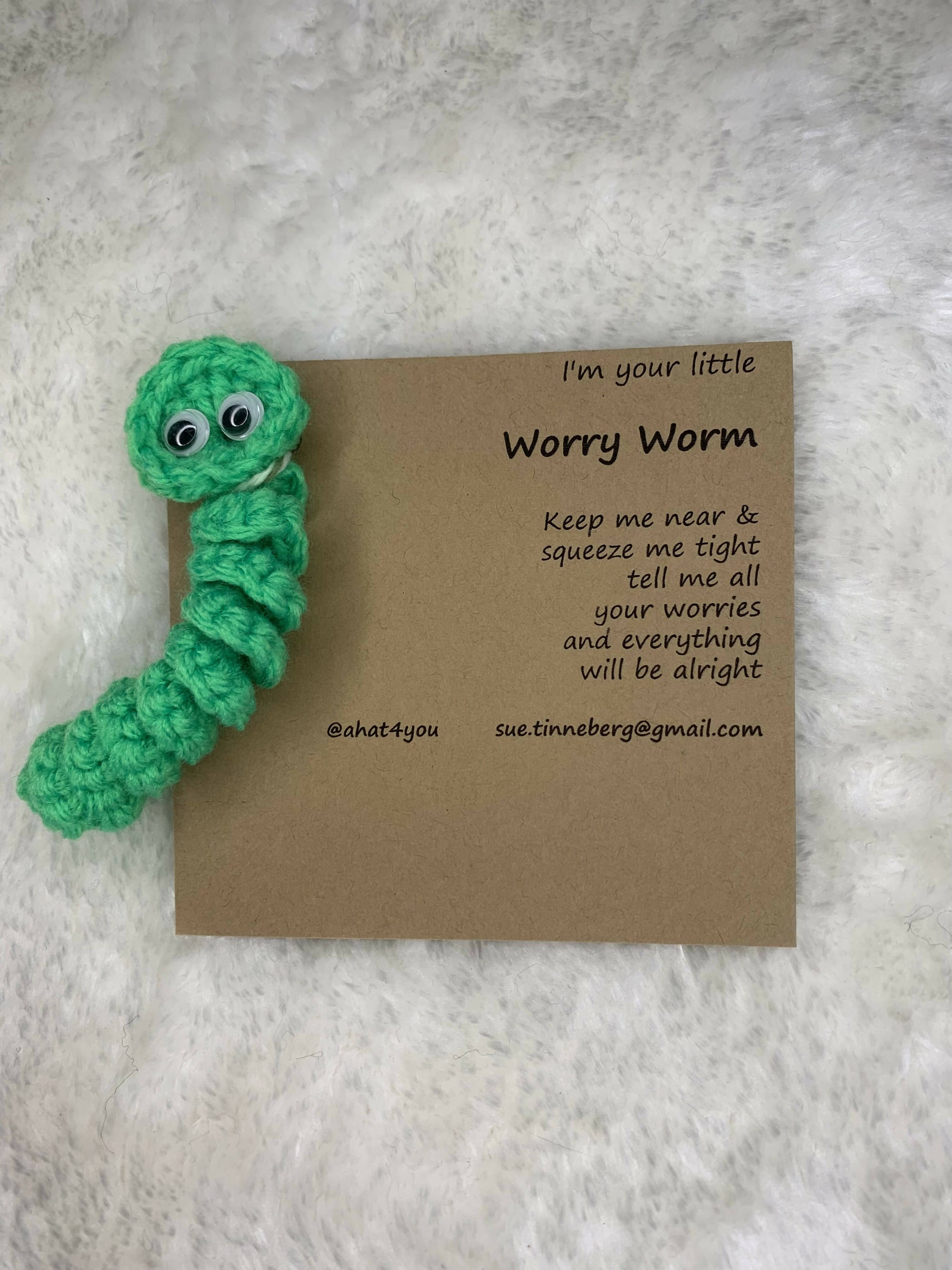 Crochet Worry Worm