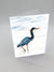 Greeting Card - Great Blue Heron