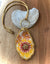 Boho Floral Oyster Shell Pendant Necklace